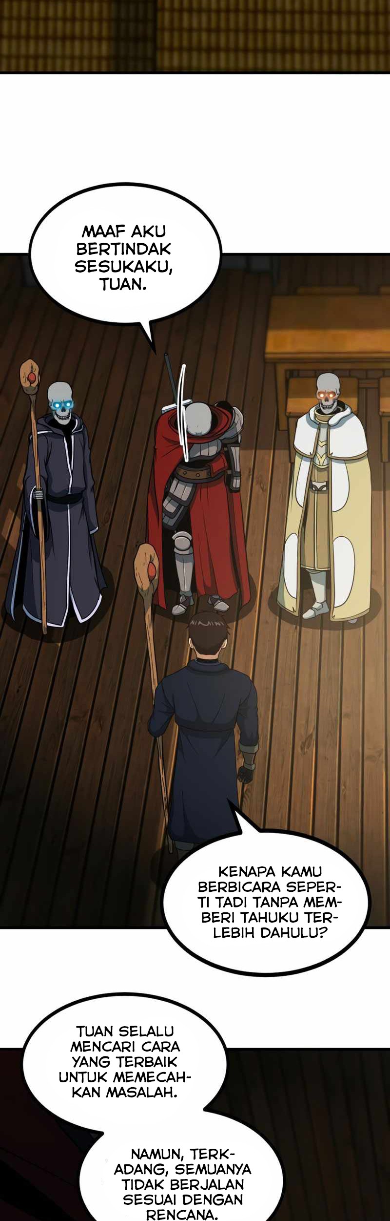 Dungeon House Chapter 43 - halaman 3