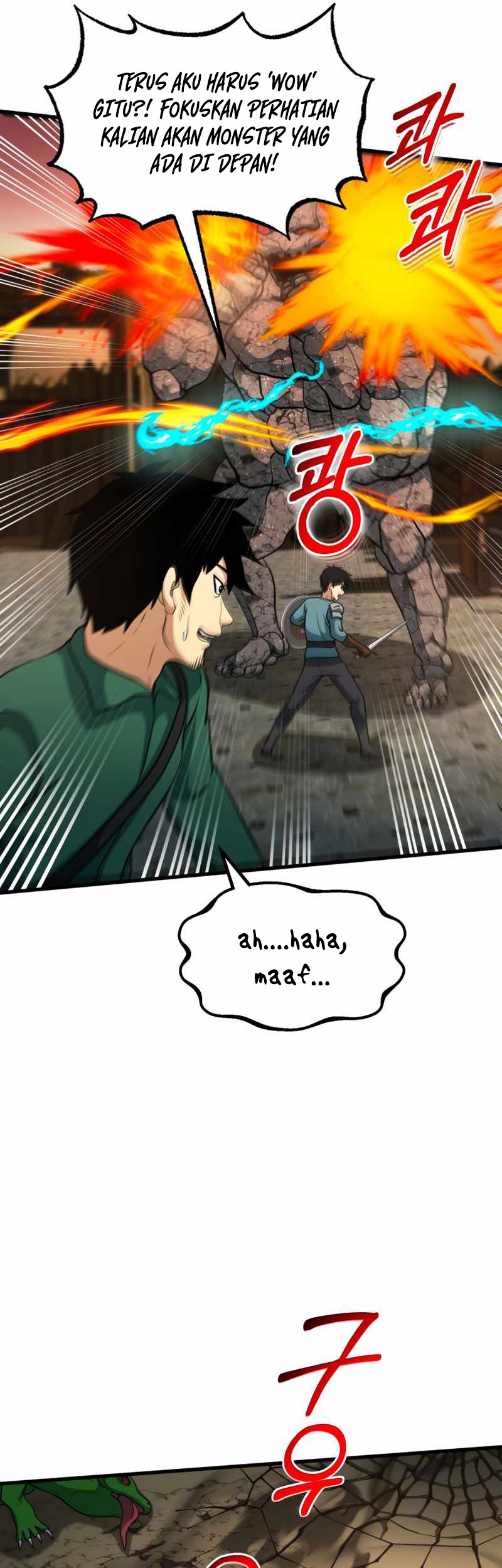 Dungeon House Chapter 43 - halaman 32