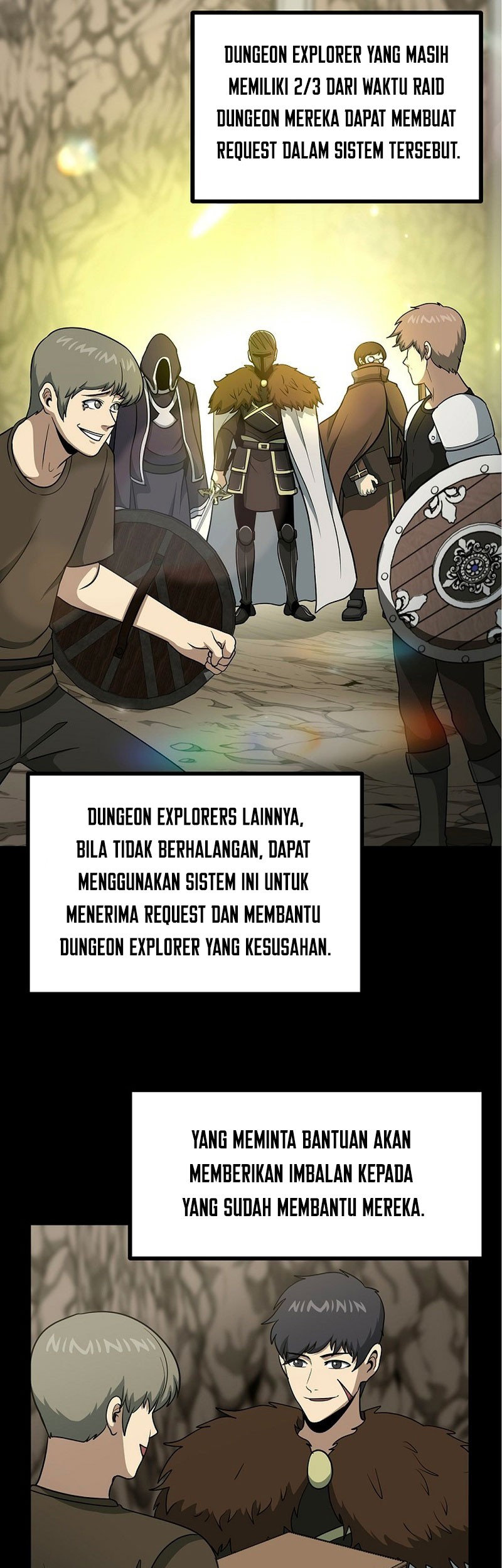 Dungeon House Chapter 45 - halaman 21