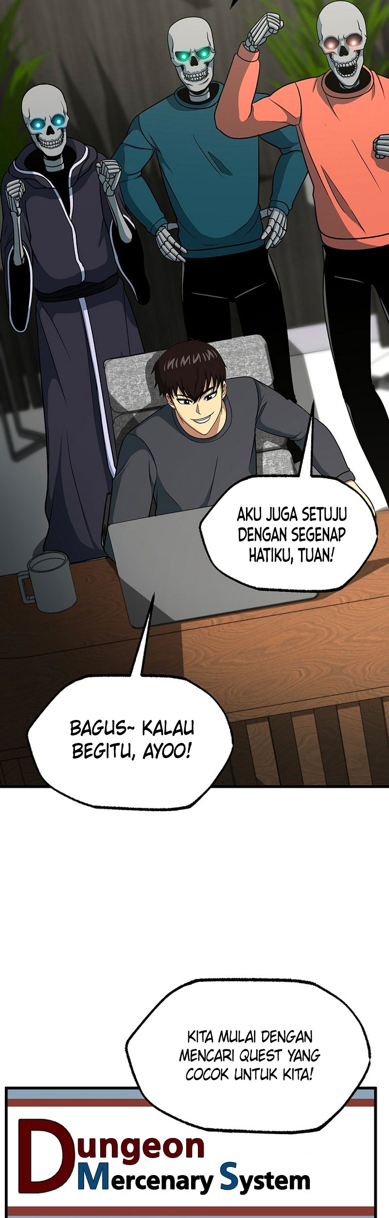 Dungeon House Chapter 45 - halaman 36