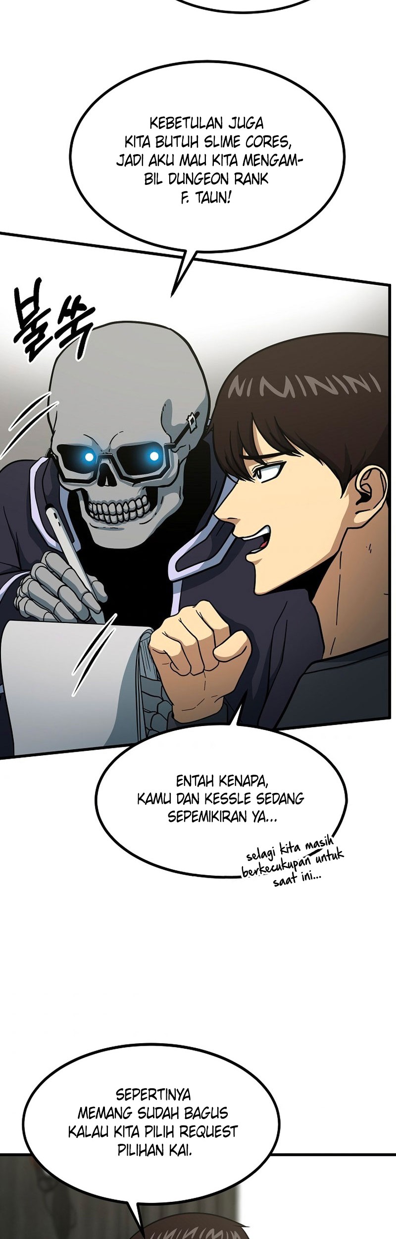 Dungeon House Chapter 45 - halaman 44