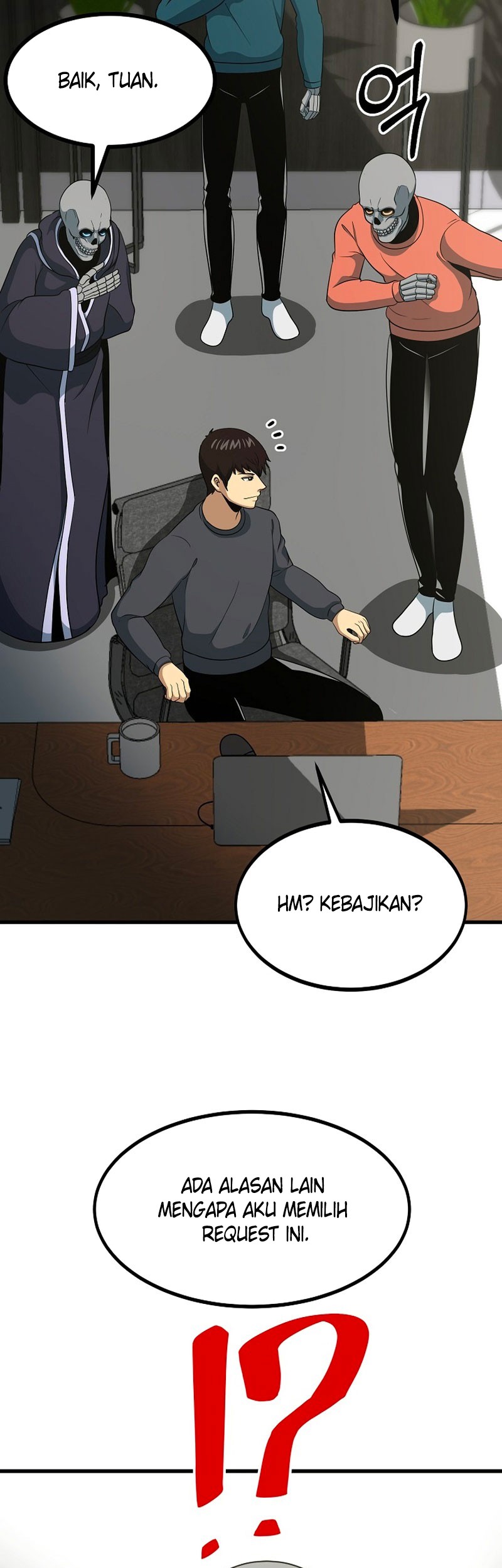 Dungeon House Chapter 45 - halaman 46
