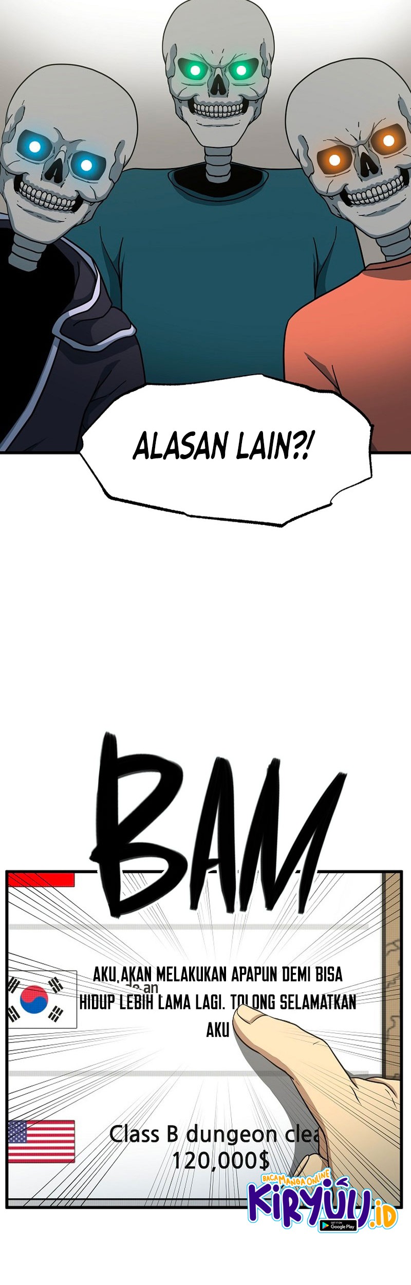 Dungeon House Chapter 45 - halaman 47