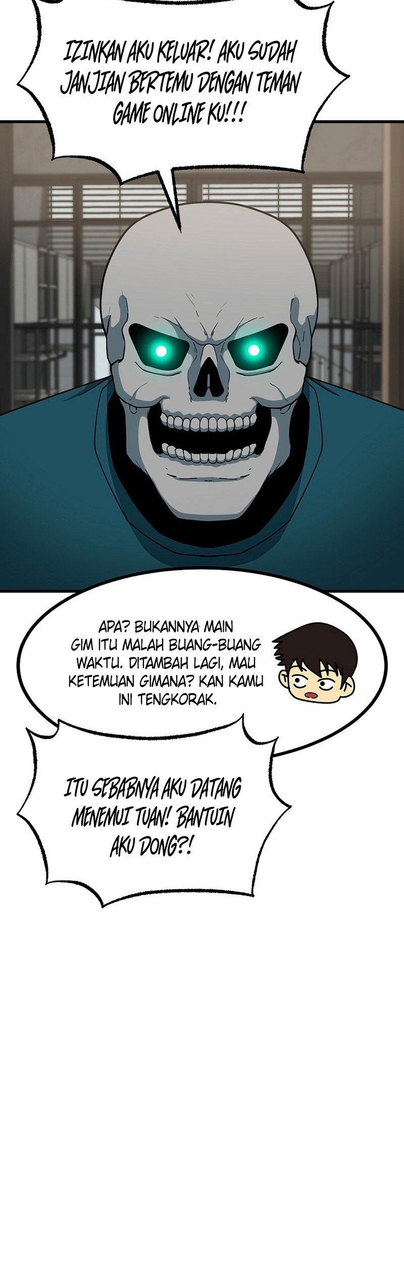 Dungeon House Chapter 45 - halaman 5
