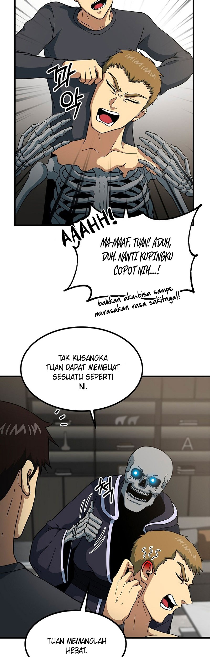 Dungeon House Chapter 45 - halaman 8