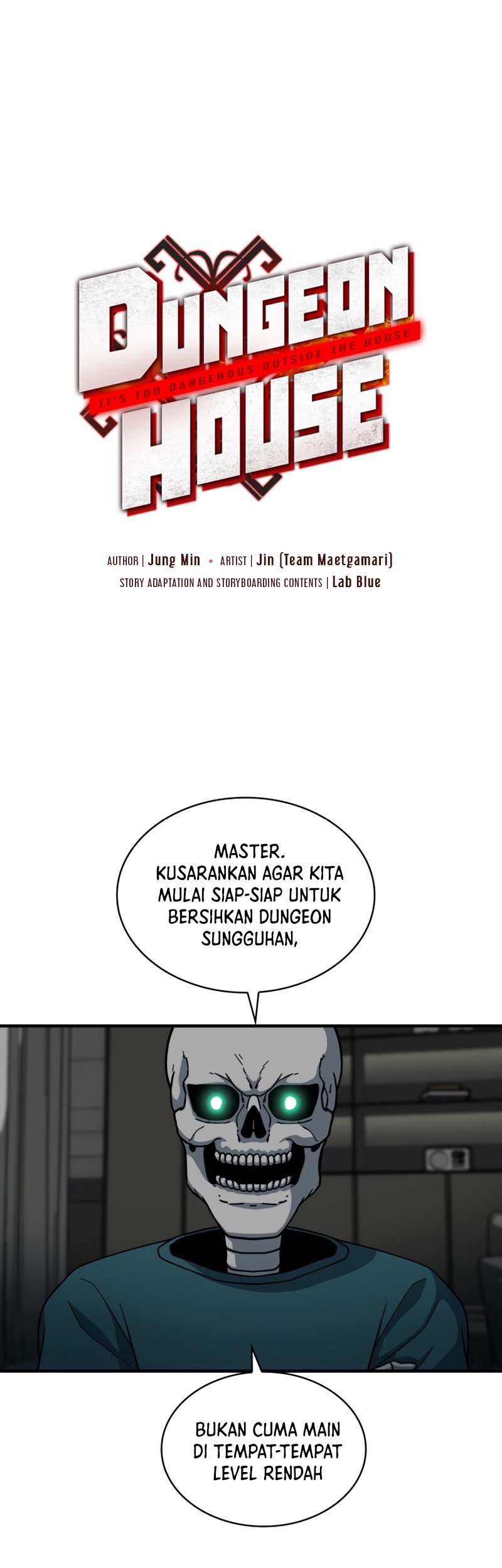 Dungeon House Chapter 46 - halaman 44