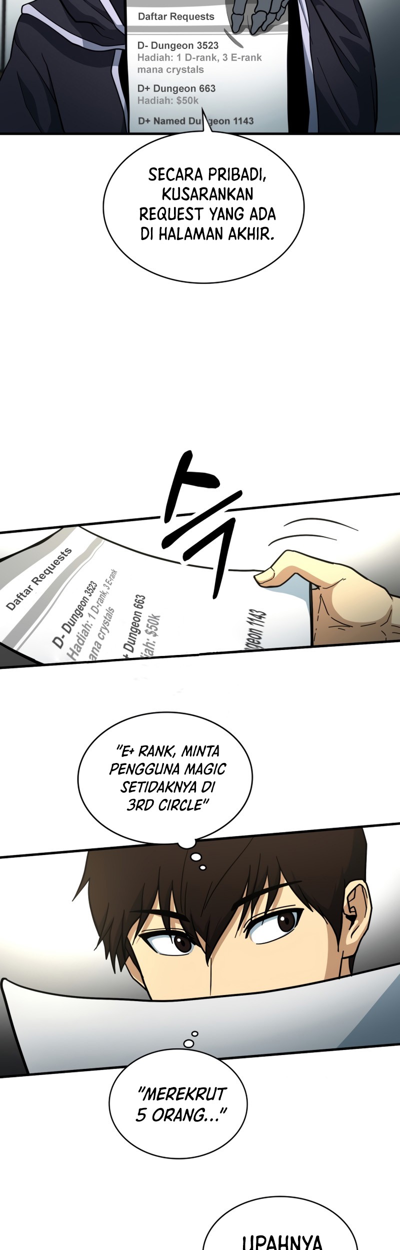 Dungeon House Chapter 46 - halaman 46