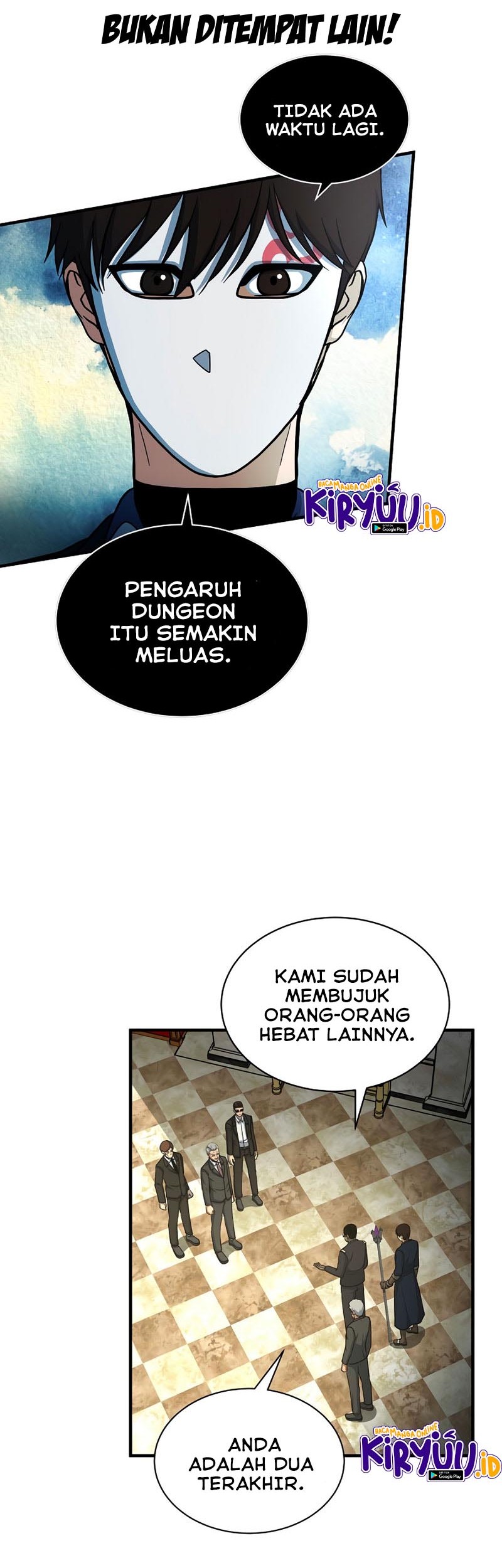 Dungeon House Chapter 52 - halaman 53