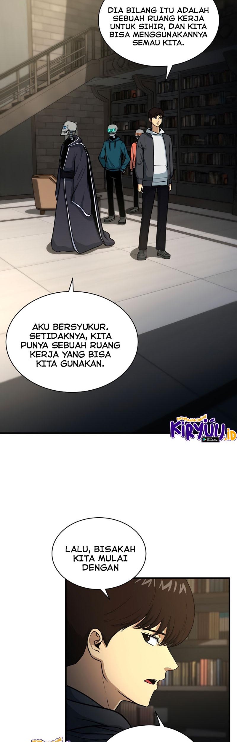 Dungeon House Chapter 52 - halaman 8