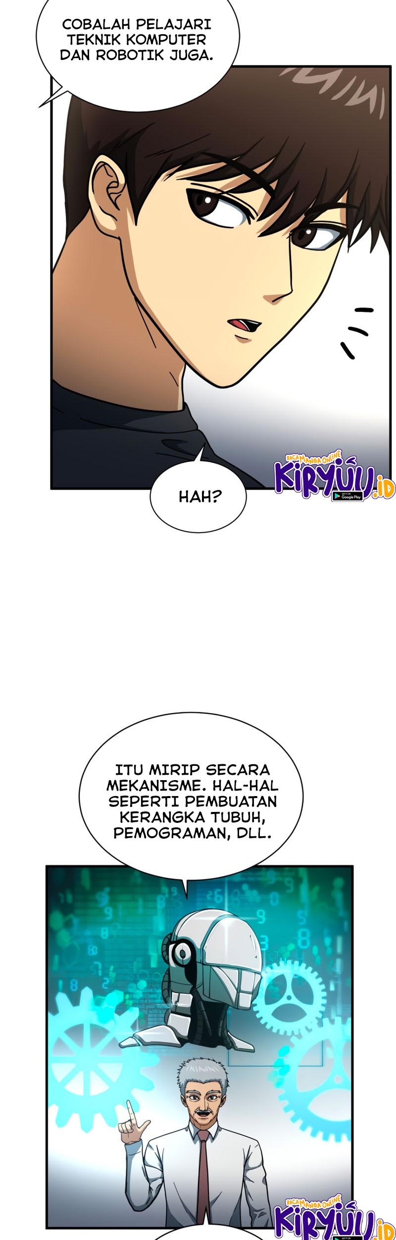 Dungeon House Chapter 53 - halaman 49