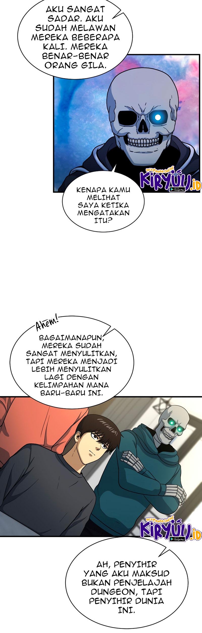 Dungeon House Chapter 56 - halaman 5
