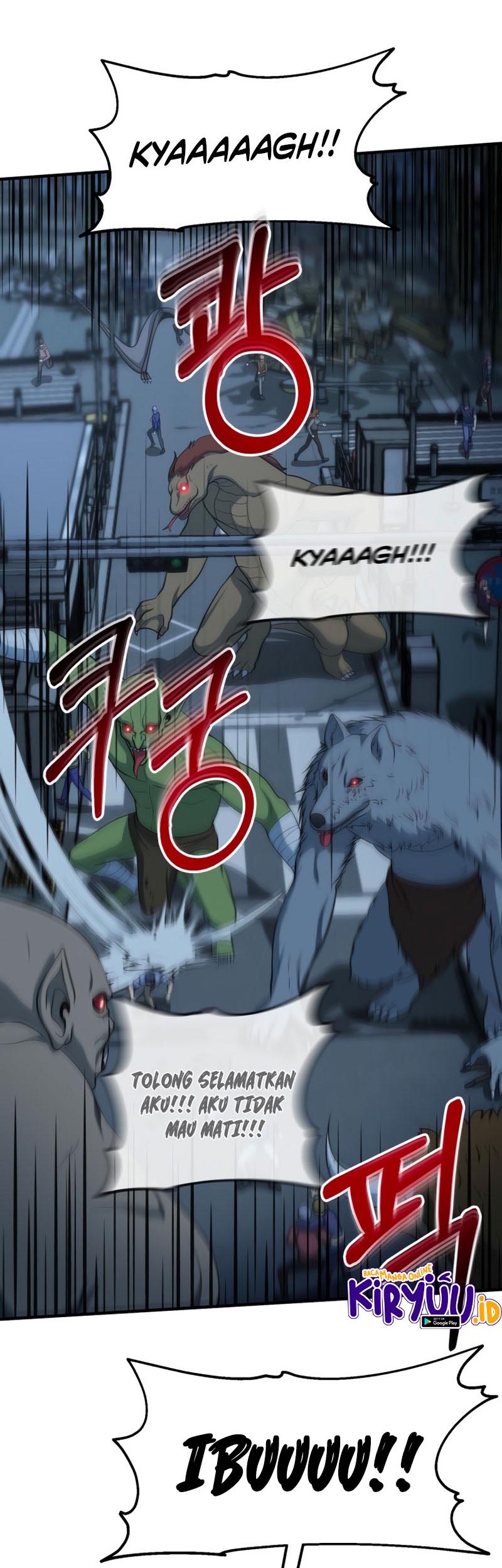 Dungeon House Chapter 57 - halaman 3