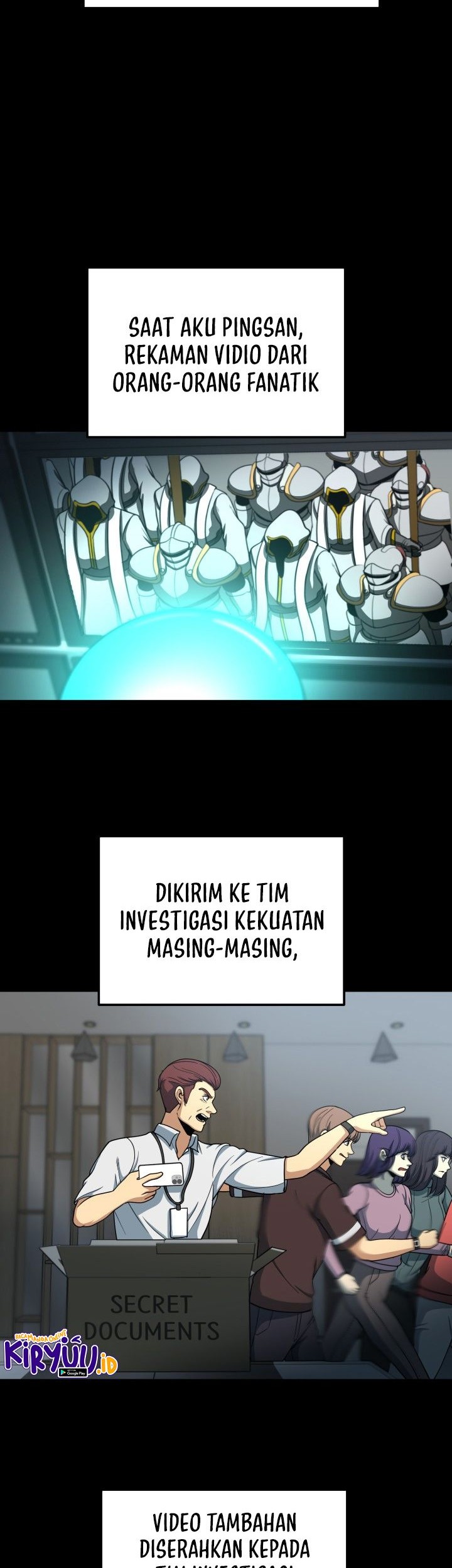 Dungeon House Chapter 68 - halaman 3