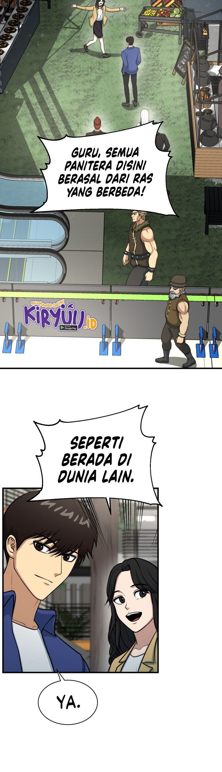 Dungeon House Chapter 68 - halaman 33