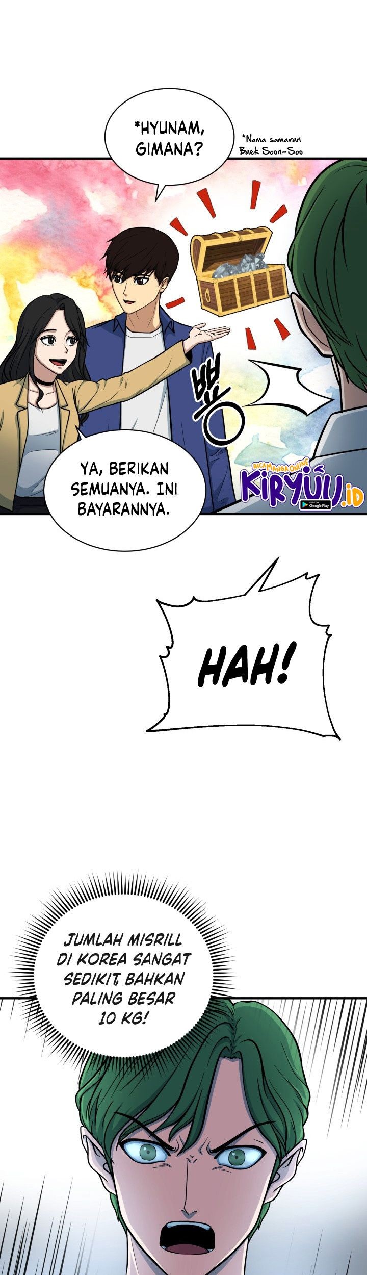Dungeon House Chapter 68 - halaman 45