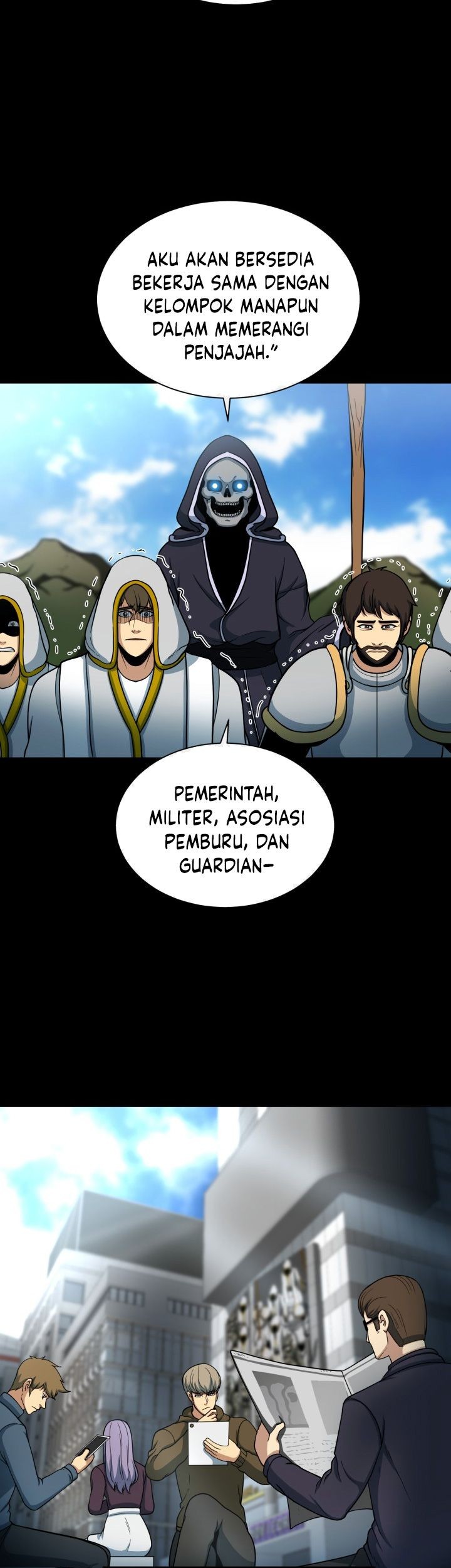 Dungeon House Chapter 68 - halaman 6