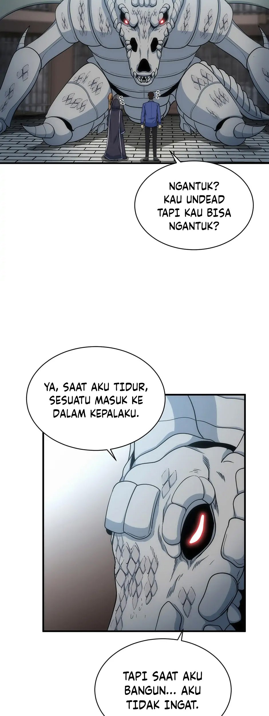 Dungeon House Chapter 69 - halaman 23