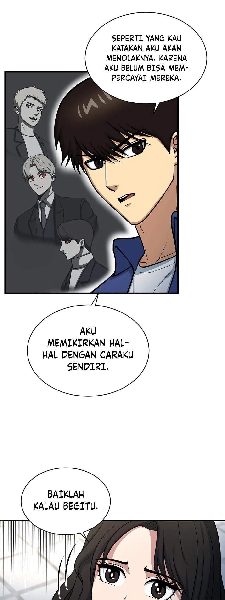 Dungeon House Chapter 69 - halaman 4