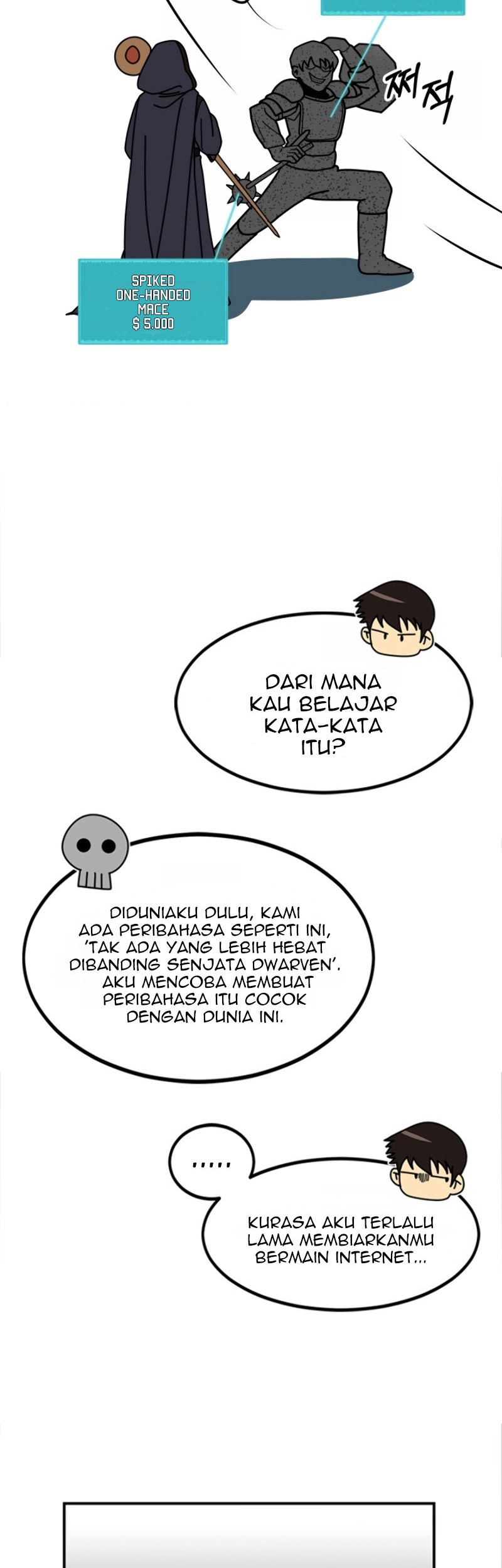 Dungeon House Chapter 7 - halaman 12
