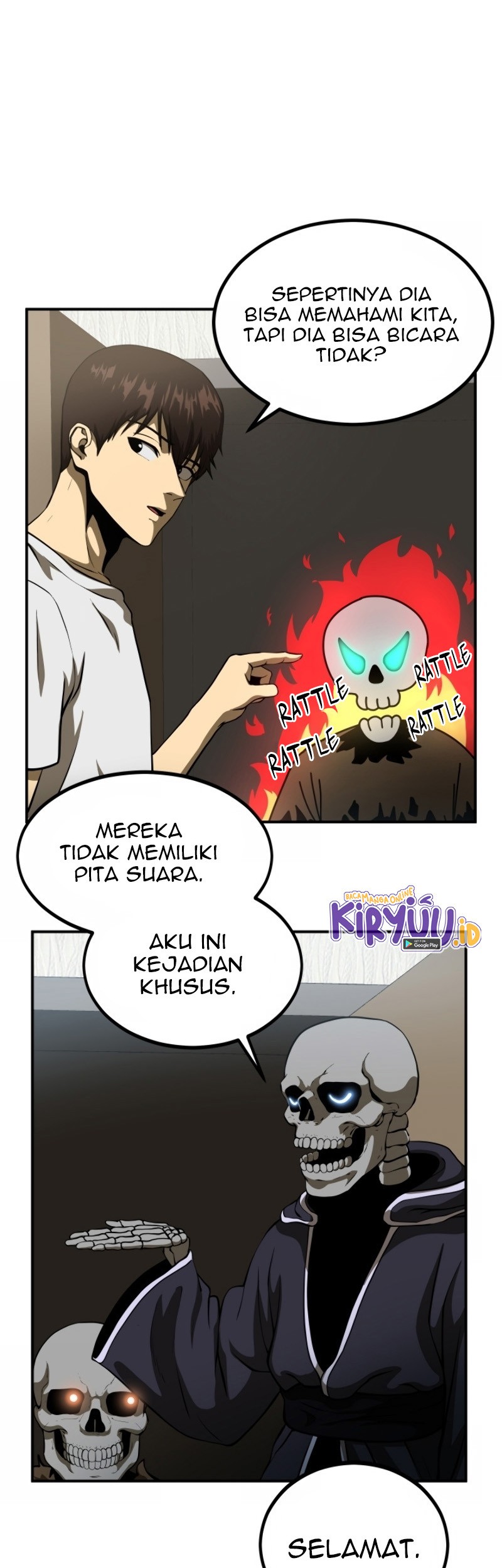 Dungeon House Chapter 7 - halaman 29