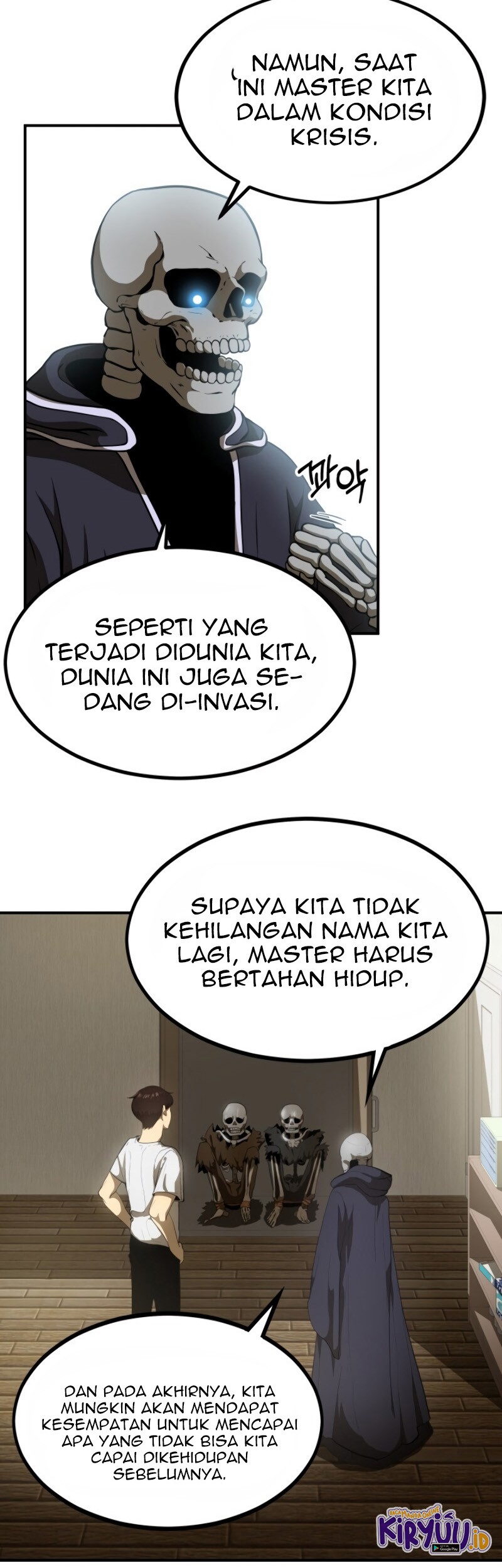 Dungeon House Chapter 7 - halaman 35