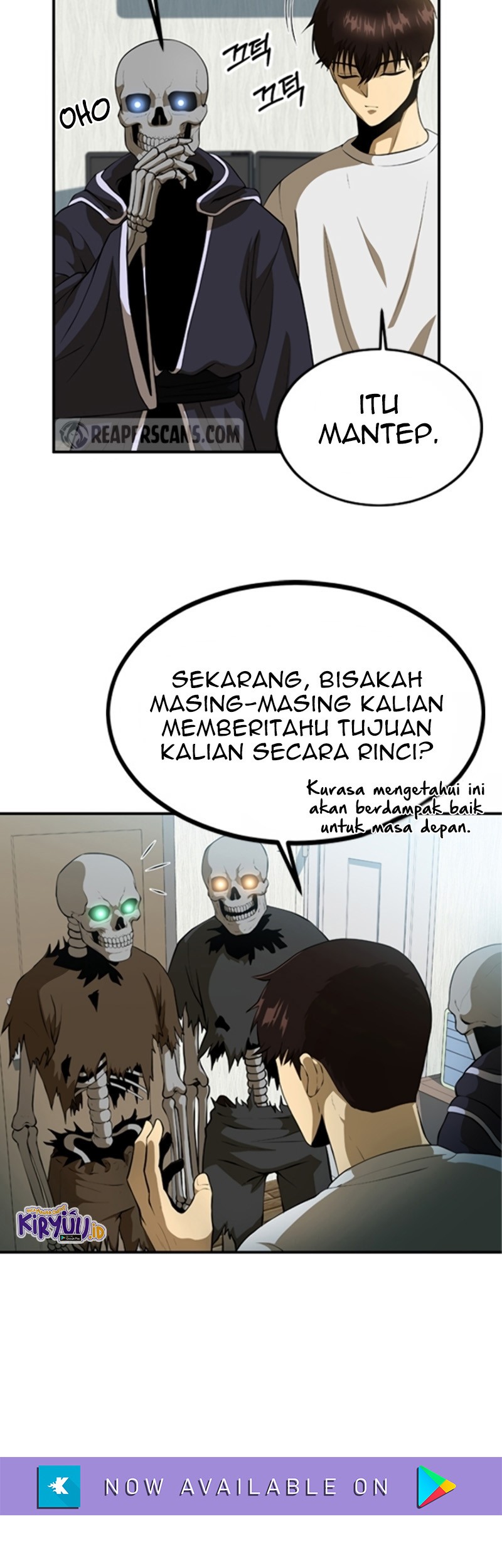 Dungeon House Chapter 7 - halaman 47