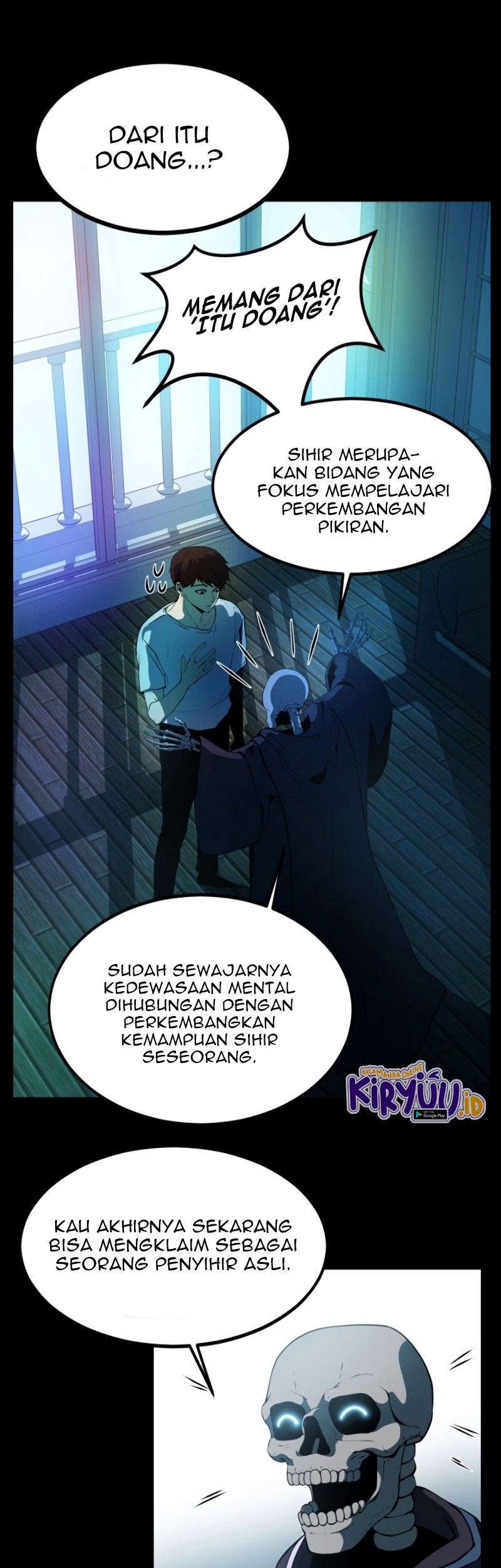 Dungeon House Chapter 7 - halaman 8