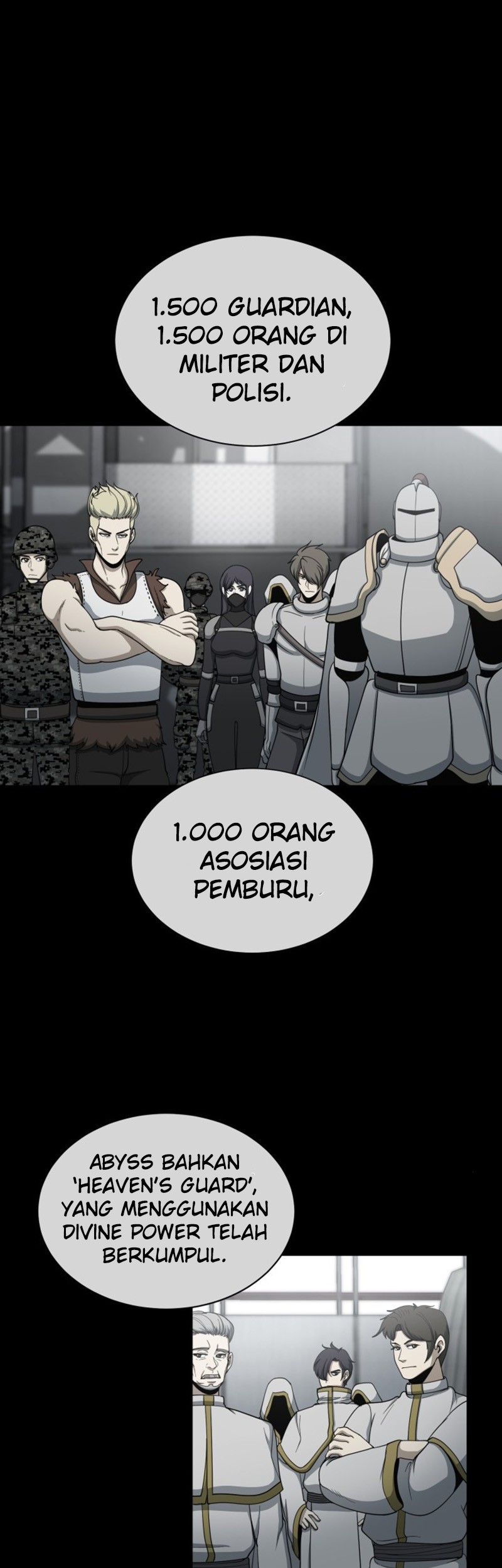 Dungeon House Chapter 70 - halaman 3