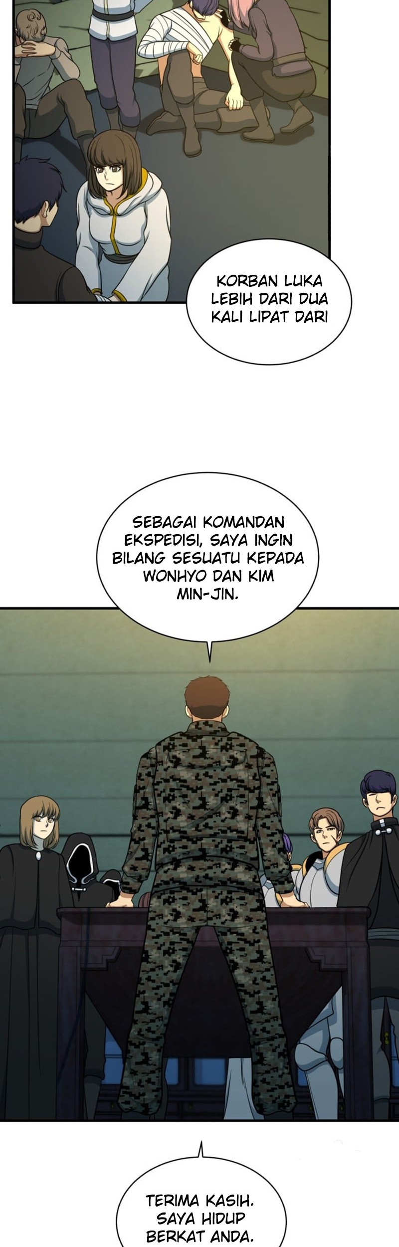 Dungeon House Chapter 70 - halaman 32