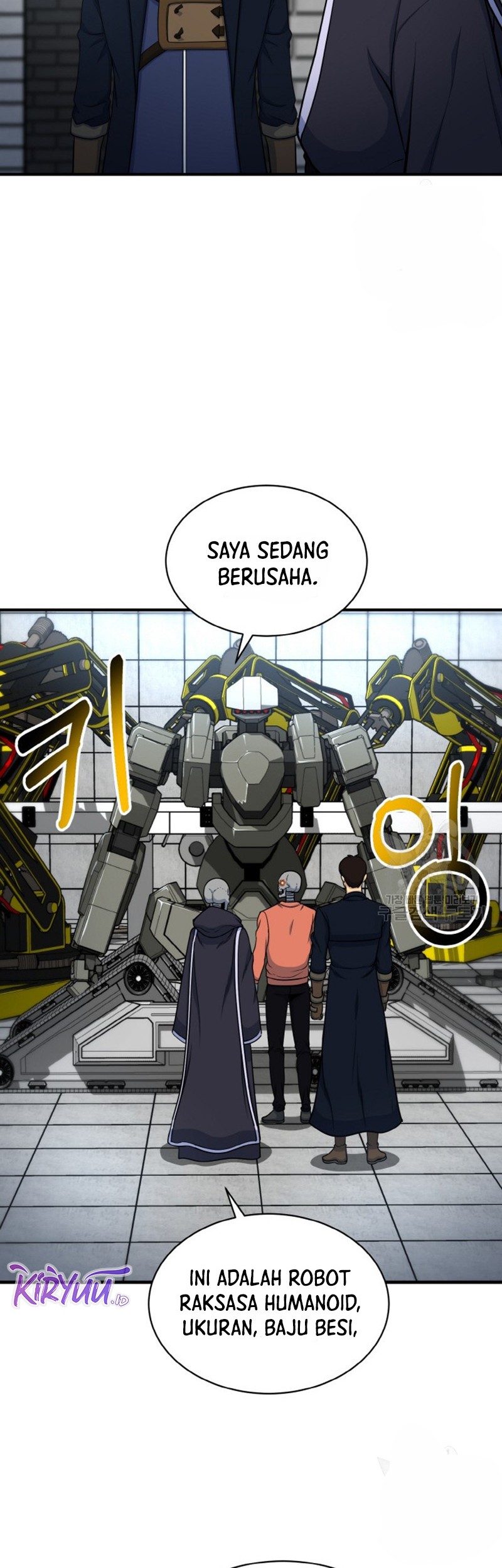 Dungeon House Chapter 74 - halaman 7