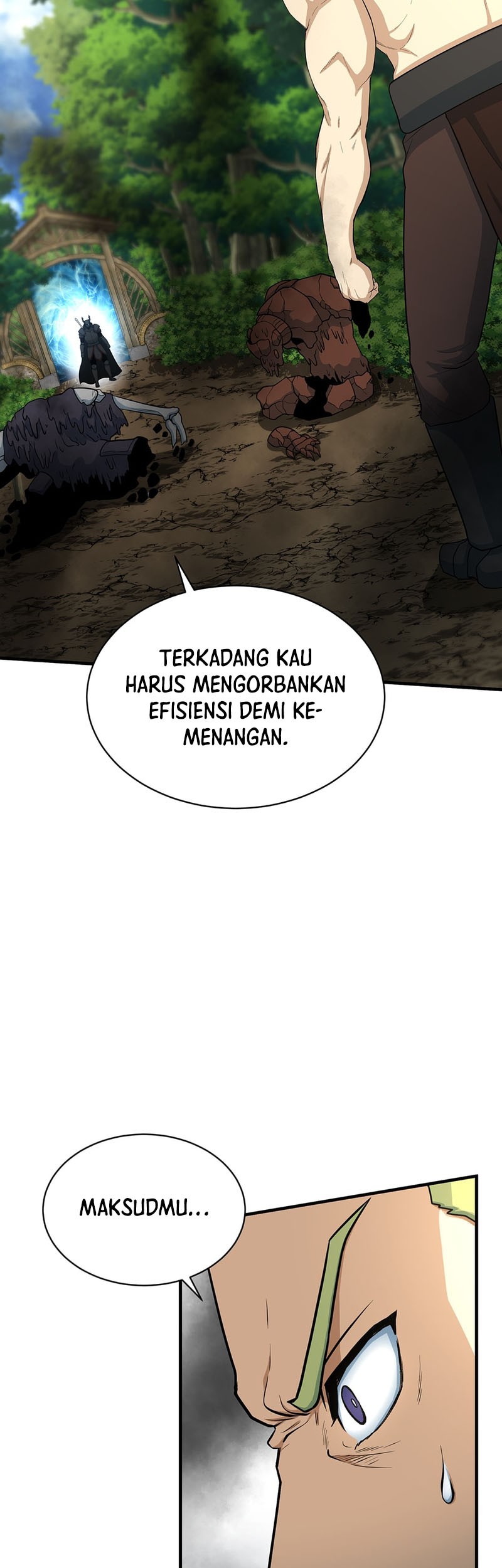 Dungeon House Chapter 76 - halaman 3