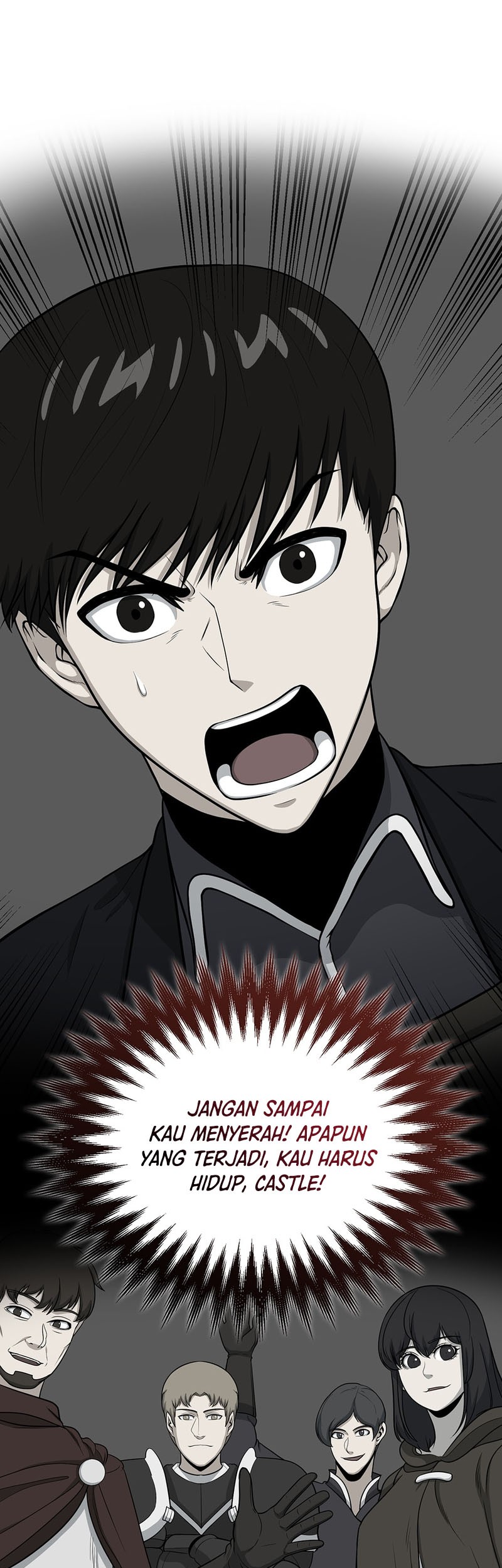 Dungeon House Chapter 77 - halaman 1