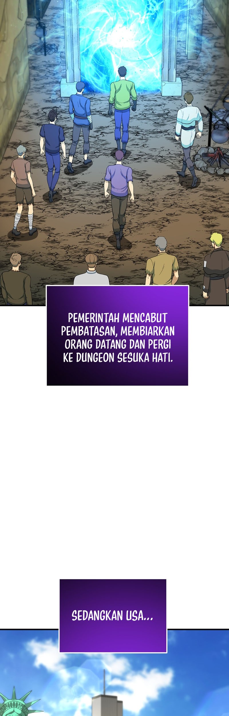 Dungeon House Chapter 77 - halaman 22