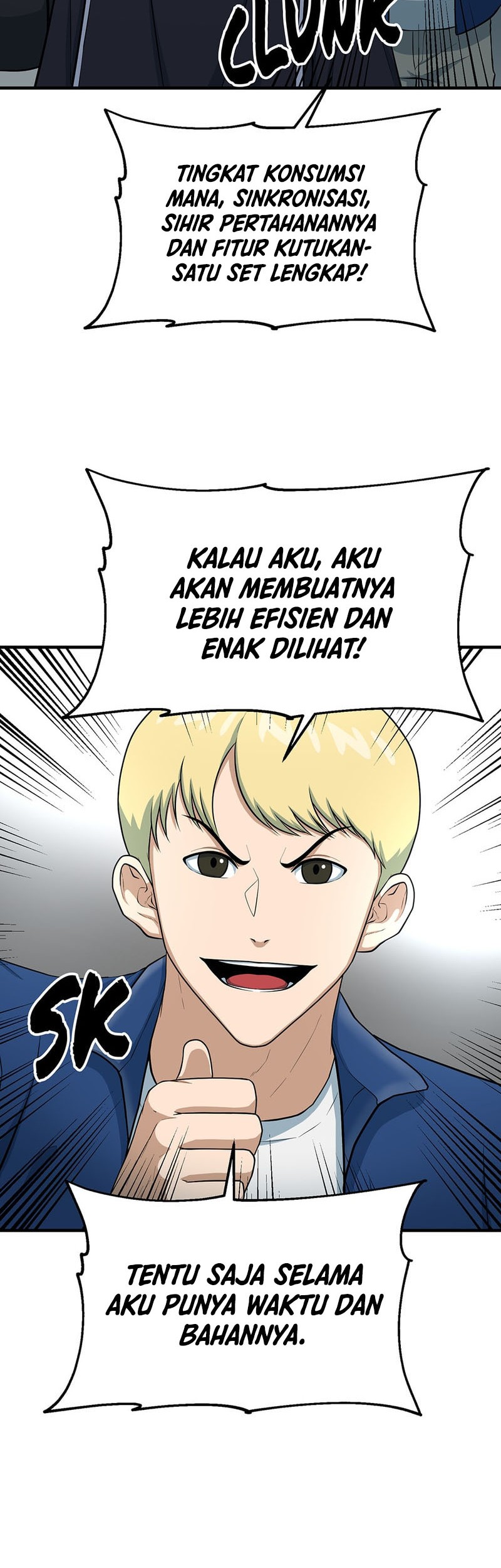 Dungeon House Chapter 77 - halaman 52