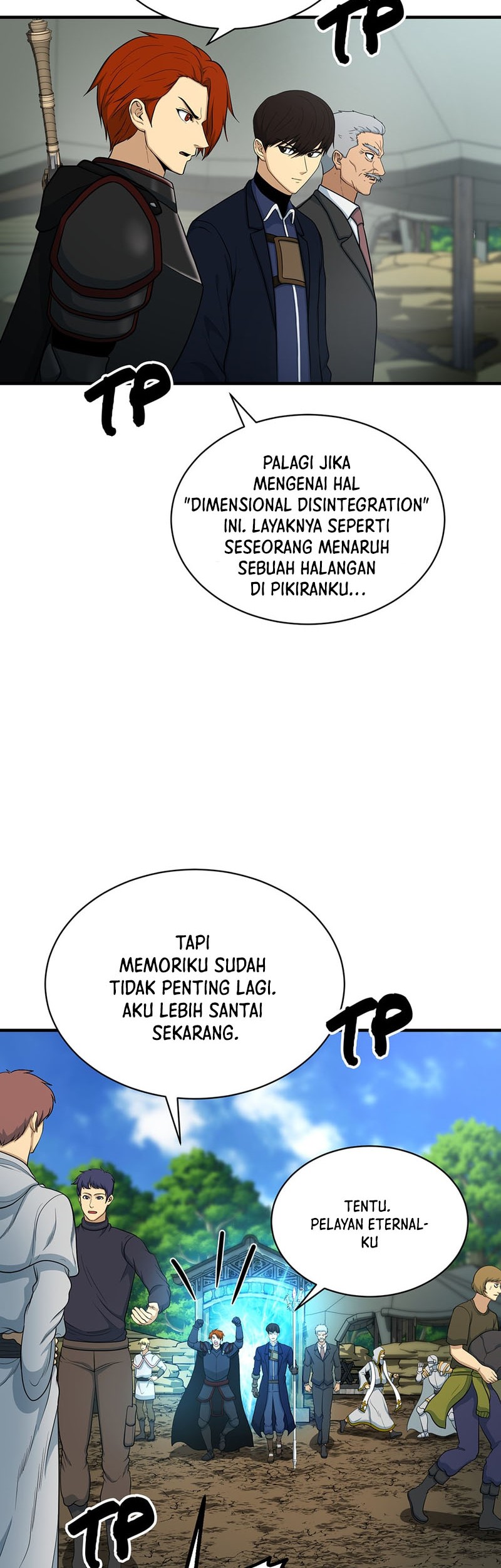 Dungeon House Chapter 78 - halaman 3