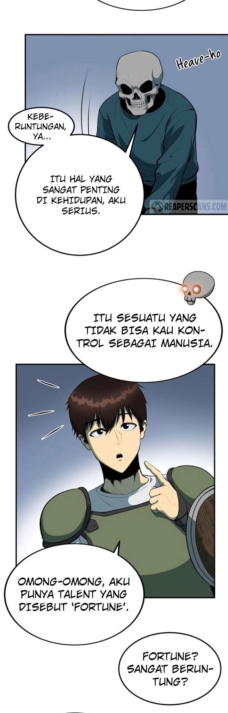 Dungeon House Chapter 8 - halaman 30