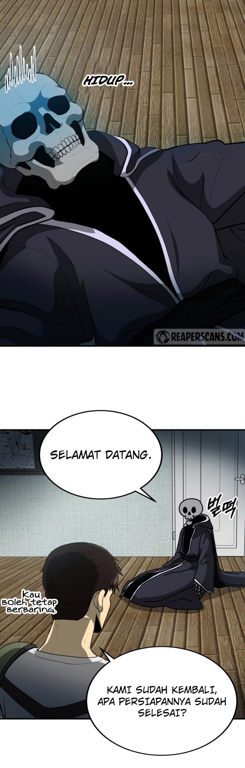 Dungeon House Chapter 8 - halaman 38