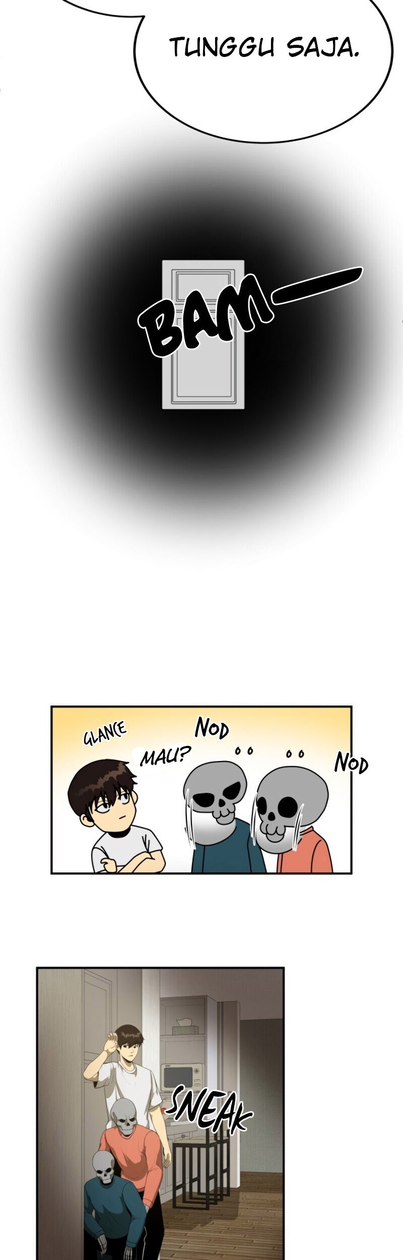 Dungeon House Chapter 8 - halaman 45