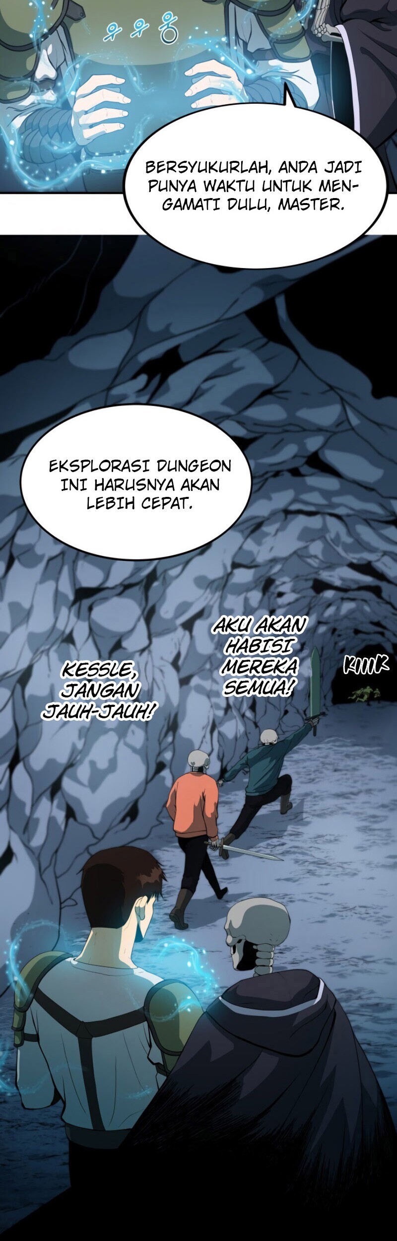 Dungeon House Chapter 8 - halaman 9