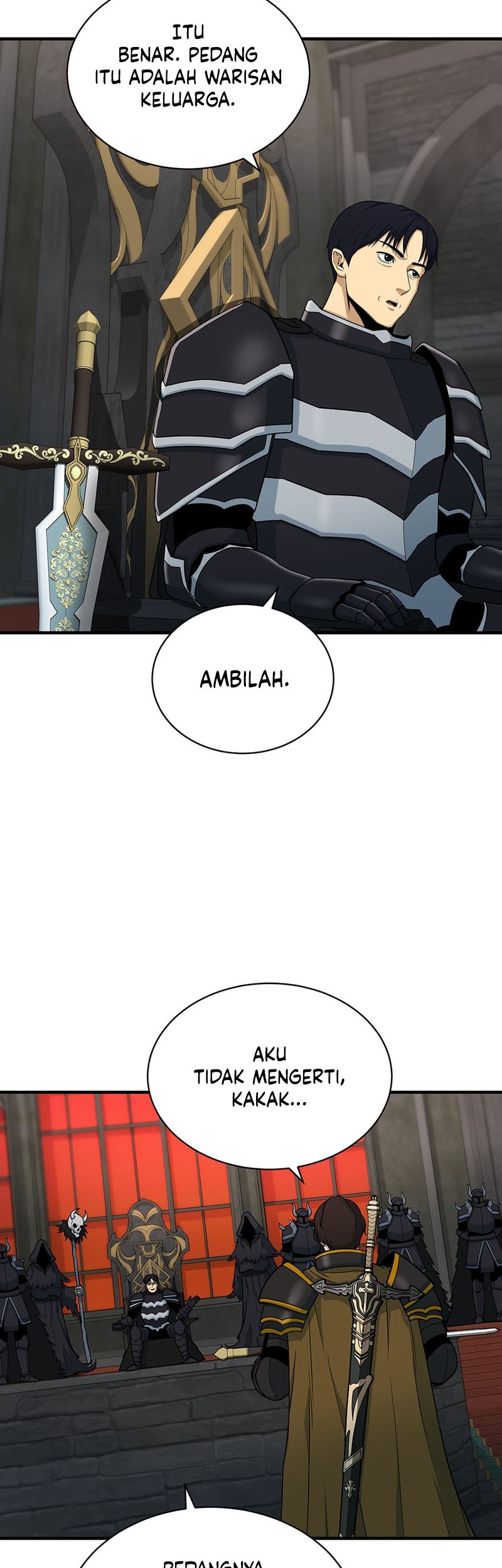 Dungeon House Chapter 80 - halaman 3
