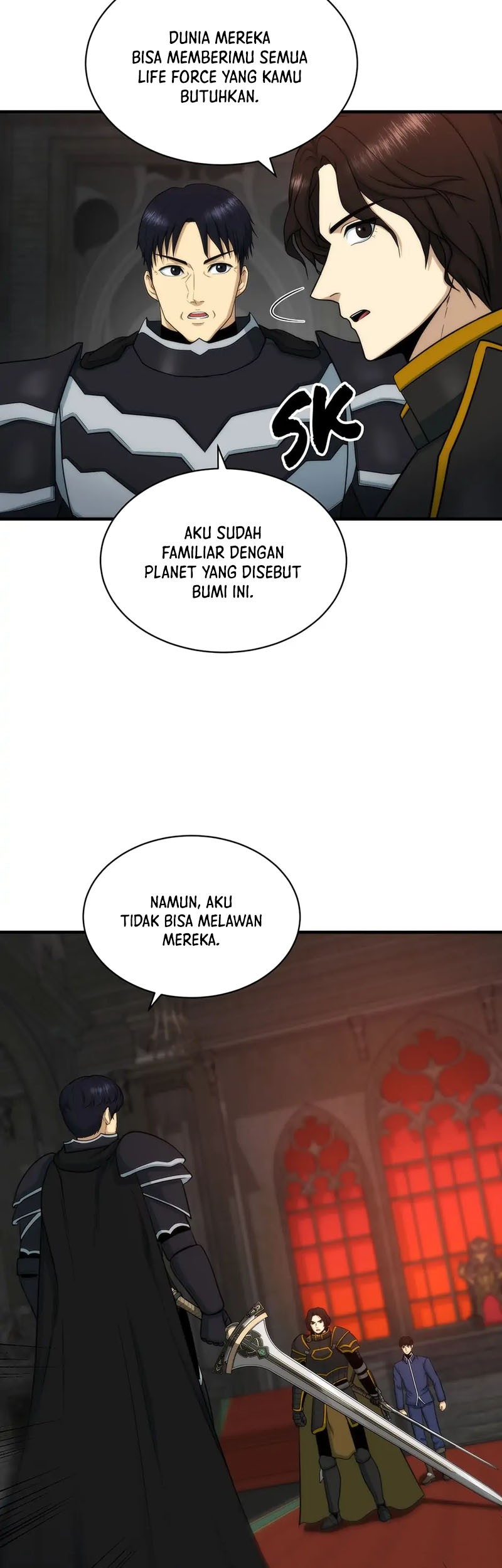 Dungeon House Chapter 82 - halaman 3
