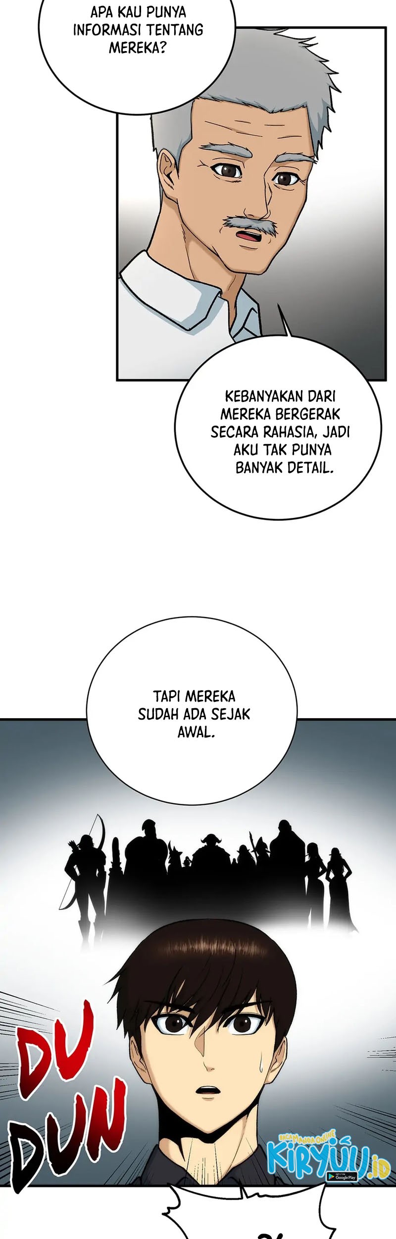 Dungeon House Chapter 84 - halaman 35