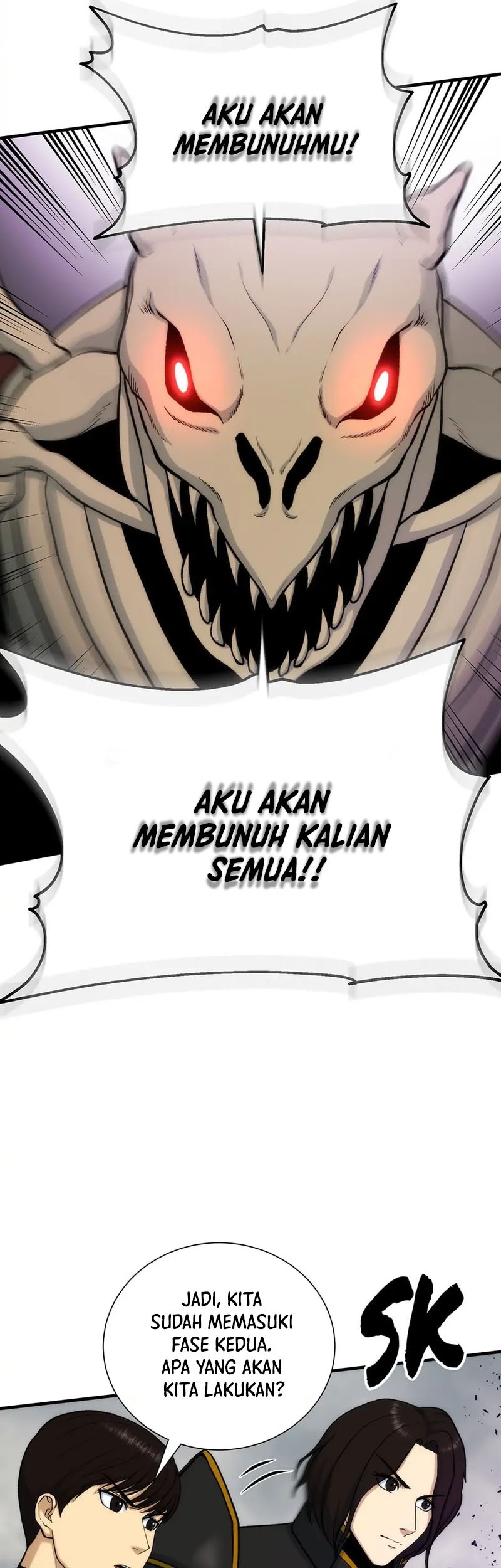Dungeon House Chapter 84 - halaman 5
