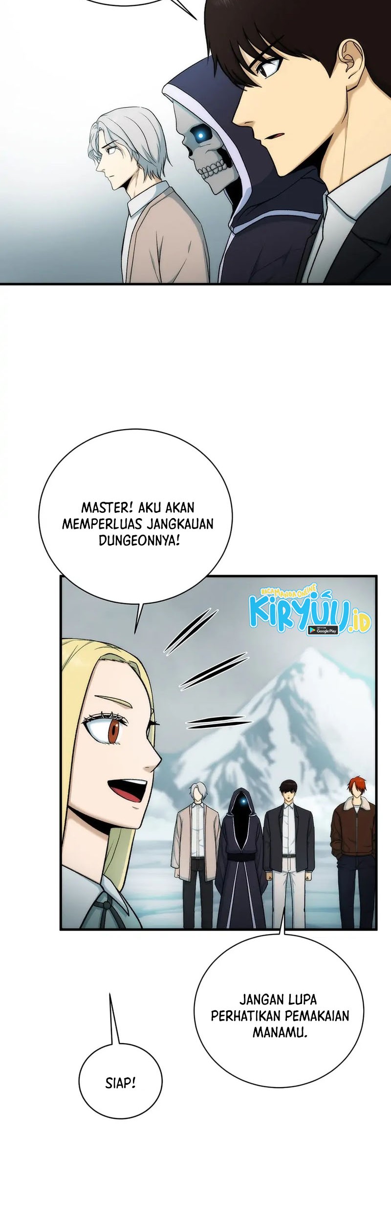 Dungeon House Chapter 85 - halaman 22