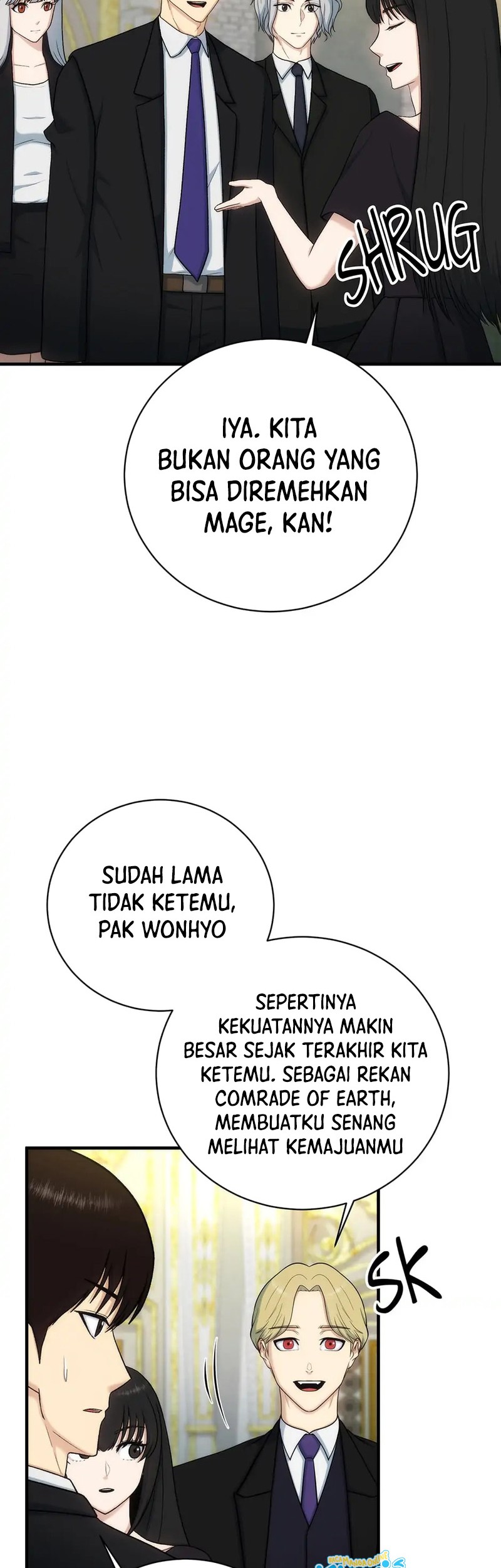 Dungeon House Chapter 86 - halaman 3