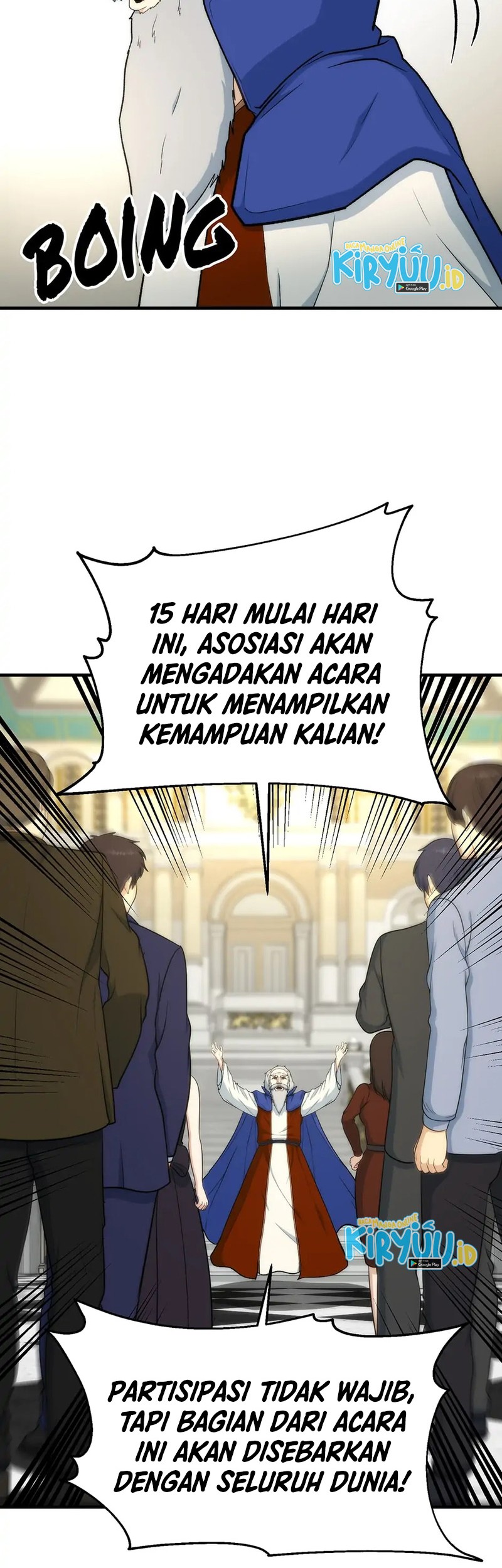 Dungeon House Chapter 86 - halaman 35