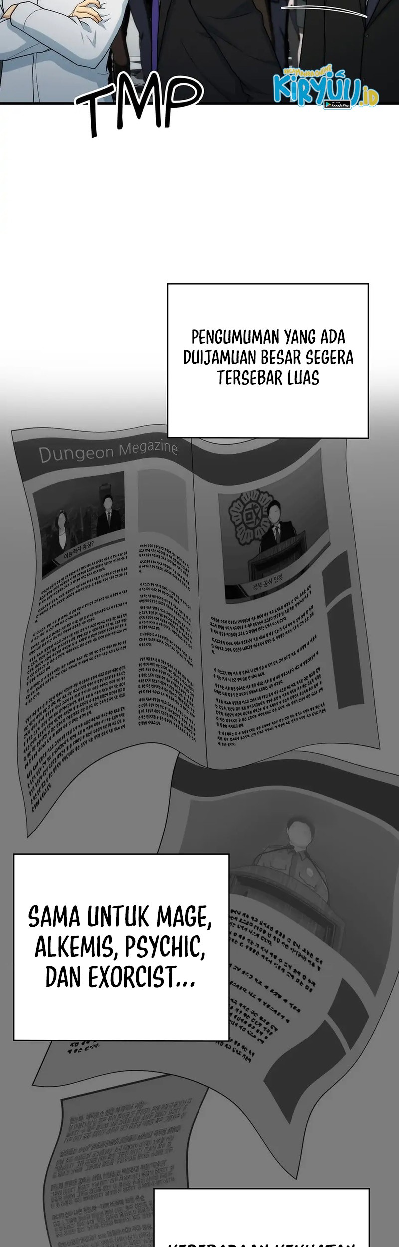 Dungeon House Chapter 86 - halaman 40