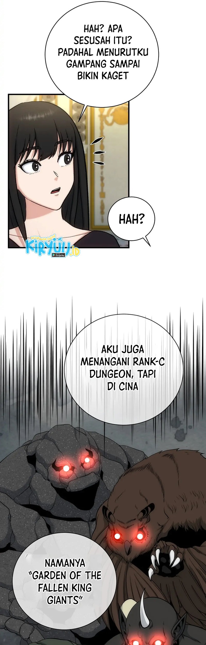 Dungeon House Chapter 86 - halaman 6