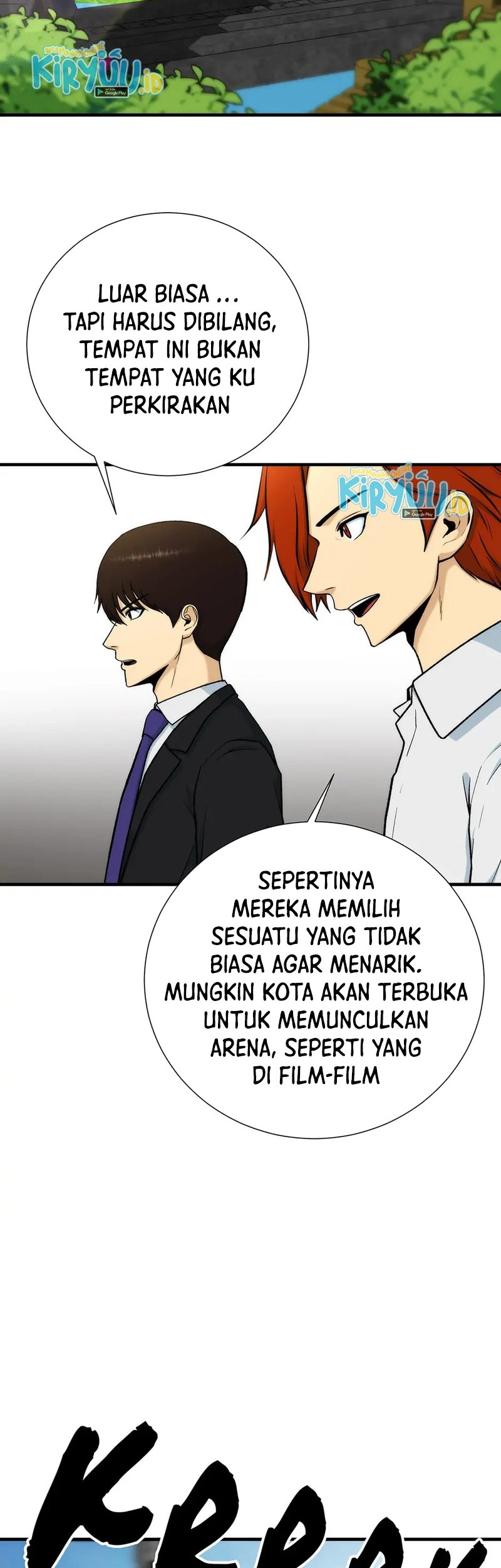 Dungeon House Chapter 87 - halaman 3
