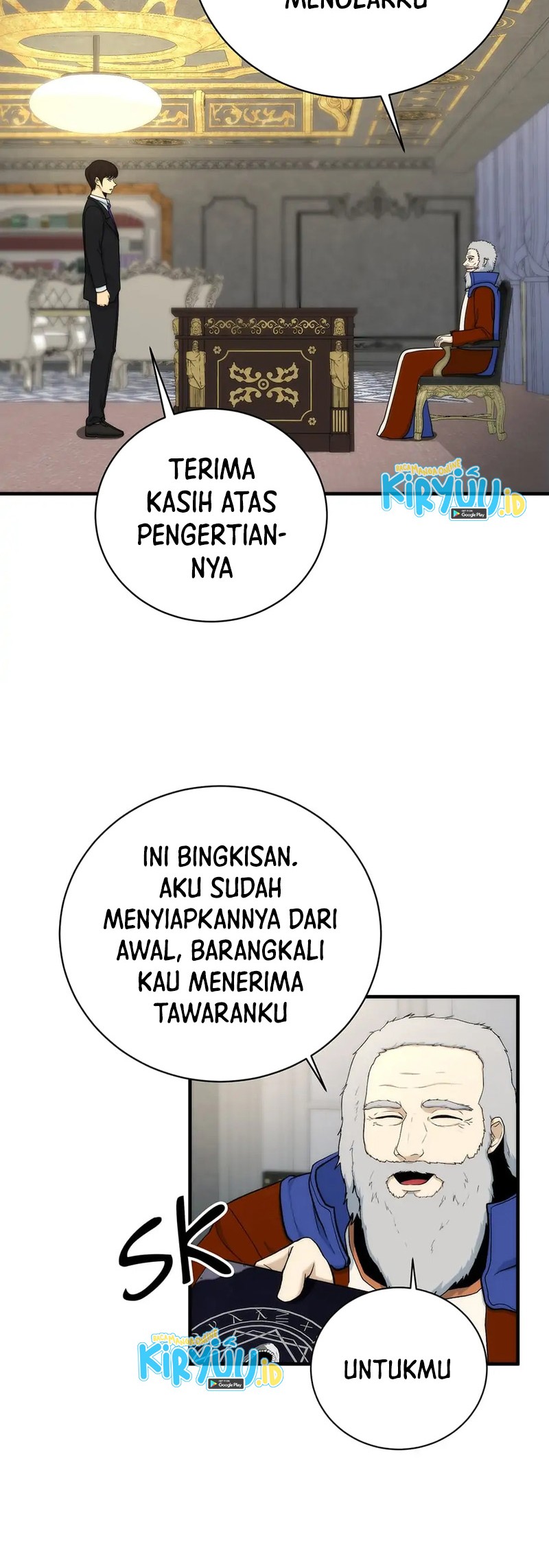Dungeon House Chapter 87 - halaman 40